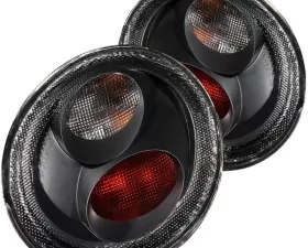 Anzo USA Tail Light Assembly Volkswagen Beetle 1998-2005