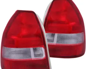 Anzo USA Tail Light Assembly Honda Civic 1996-2000