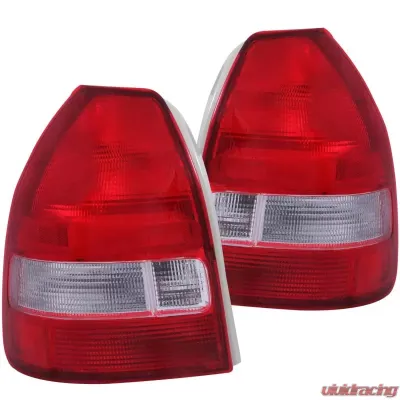 Anzo USA Tail Light Assembly Honda Civic 1996-2000 - 221135