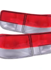Anzo USA Tail Light Assembly Honda Civic 1996-2000                                     - 221147 - Image 2