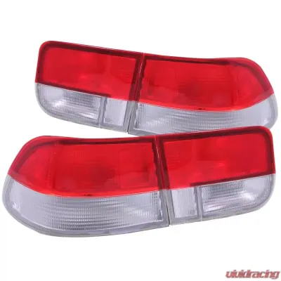 Anzo USA Tail Light Assembly Honda Civic 1996-2000 - 221147