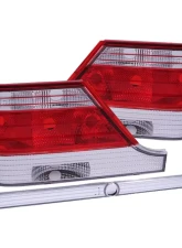 Anzo USA Tail Light Assembly Mercedes-Benz 1997-1999                                     - 221153 - Image 2