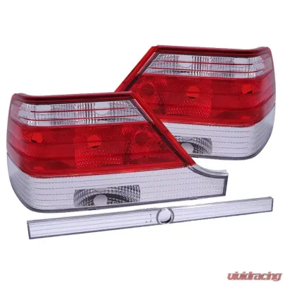 Anzo USA Tail Light Assembly Mercedes-Benz 1997-1999 - 221153