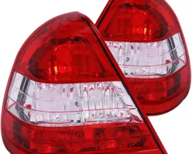 Anzo USA Tail Light Assembly Mercedes-Benz