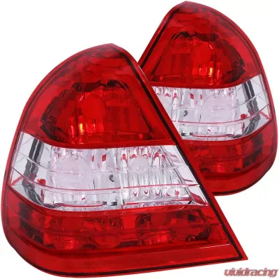 Anzo USA Tail Light Assembly Mercedes-Benz - 221157