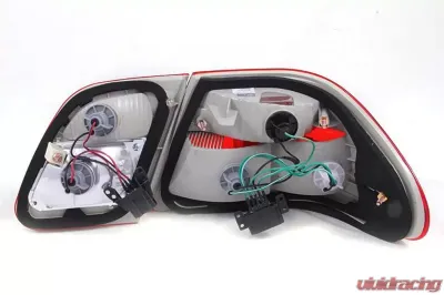 Anzo USA Tail Light Assembly Mercedes-Benz - 221162