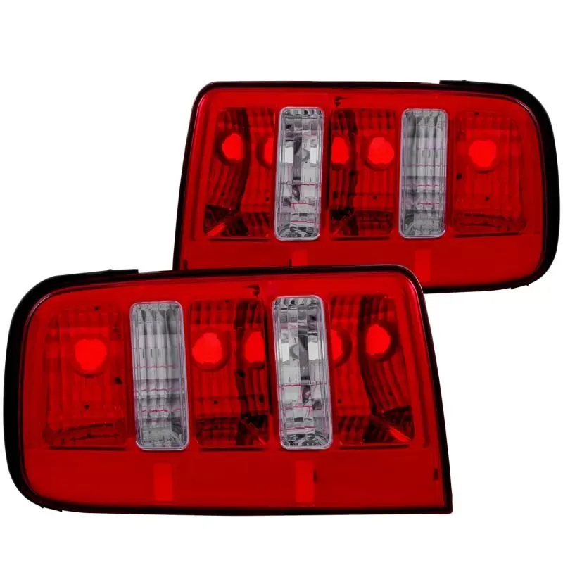 Anzo USA Tail Light Assembly Ford Mustang 2005-2009 - 221166