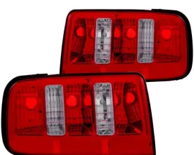Anzo USA Tail Light Assembly Ford Mustang 2005-2009