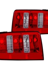 Anzo USA Tail Light Assembly Ford Mustang 2005-2009                                     - 221166 - Image 2