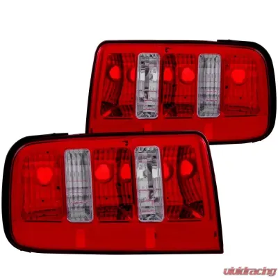 Anzo USA Tail Light Assembly Ford Mustang 2005-2009 - 221166