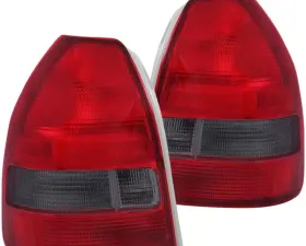 Anzo USA Tail Light Assembly Honda Civic 1996-2000
