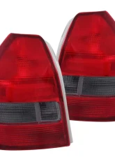 Anzo USA Tail Light Assembly Honda Civic 1996-2000                                     - 221193 - Image 2