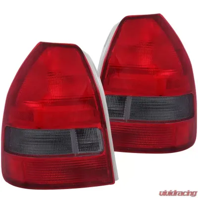 Anzo USA Tail Light Assembly Honda Civic 1996-2000 - 221193