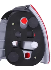 Anzo USA Tail Light Assembly Honda Civic 1996-2000                                     - 221193 - Image 2