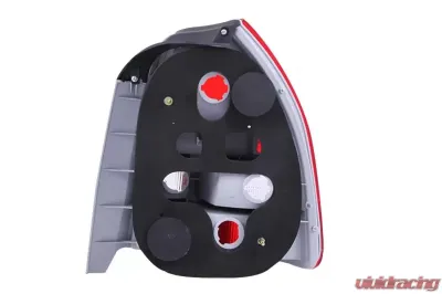 Anzo USA Tail Light Assembly Honda Civic 1996-2000 - 221193