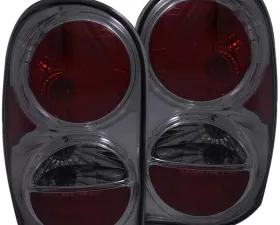 Anzo USA Tail Light Assembly Jeep Liberty 2002-2007