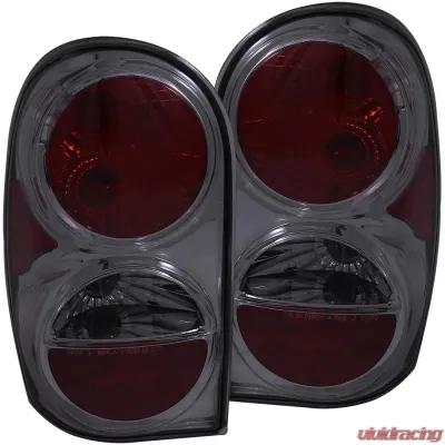 Anzo USA Tail Light Assembly Jeep Liberty 2002-2007 - 221195