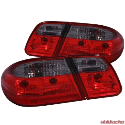 Anzo USA Tail Light Assembly Mercedes-Benz - 221207