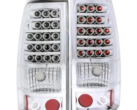 Anzo USA Tail Light Assembly Chevrolet