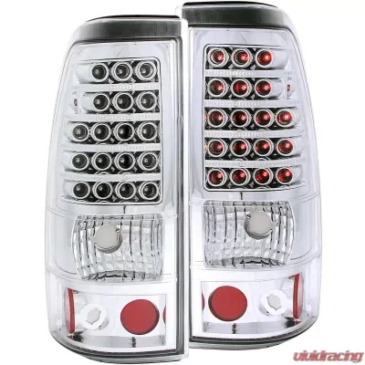 Anzo USA Tail Light Assembly Chevrolet - 311008