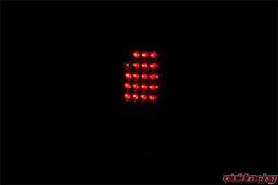 Anzo USA Tail Light Assembly Chevrolet - 311008