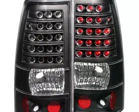 Anzo USA Tail Light Assembly Chevrolet