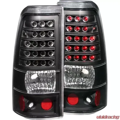 Anzo USA Tail Light Assembly Chevrolet - 311009