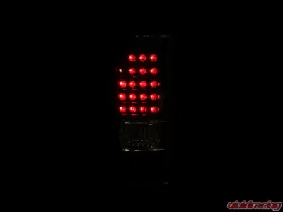 Anzo USA Tail Light Assembly Chevrolet - 311009