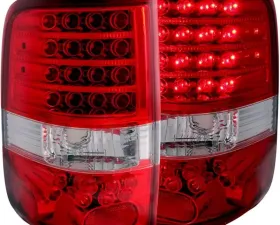 Anzo USA Tail Light Assembly Ford F-150 2004-2008