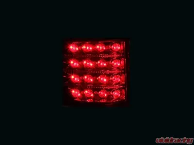 Anzo USA Tail Light Assembly Ford F-150 2004-2008 - 311022