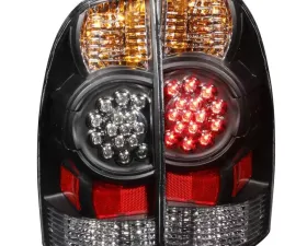 Anzo USA Tail Light Assembly Toyota Tacoma 2005-2015