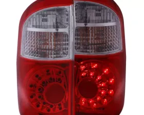 Anzo USA Tail Light Assembly Toyota Tundra 2004-2006