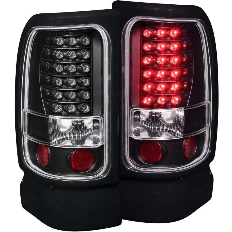 Anzo USA Tail Light Assembly Dodge - 311073
