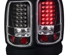 Anzo USA Tail Light Assembly Dodge