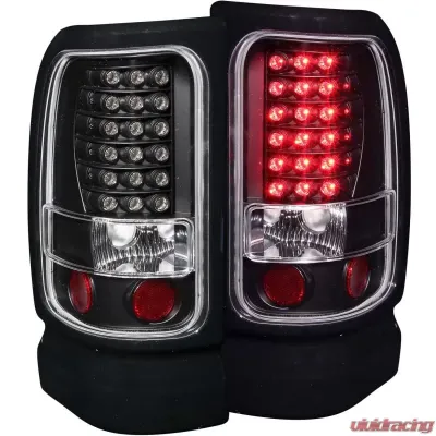 Anzo USA Tail Light Assembly Dodge - 311073