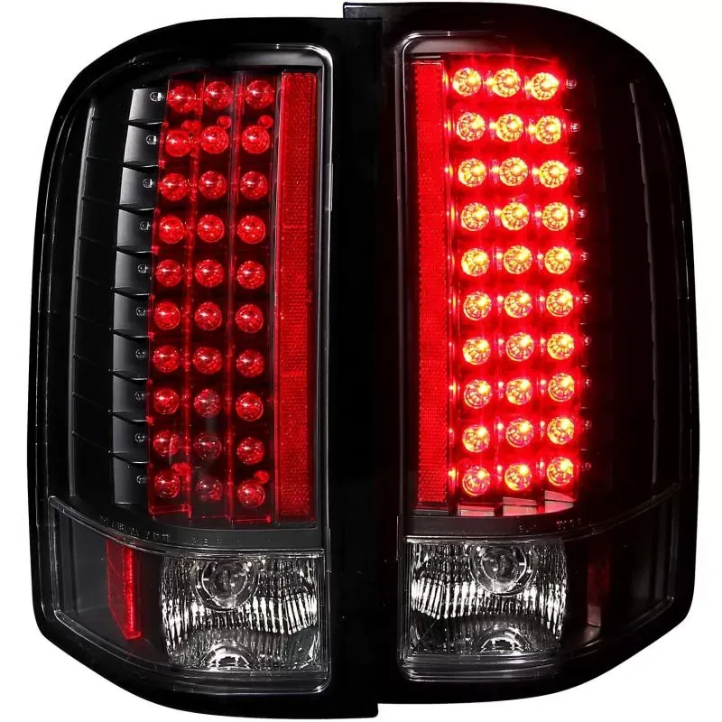 Anzo USA Tail Light Assembly Chevrolet Silverado 1500 2007-2013 - 311081