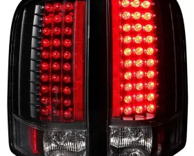 Anzo USA Tail Light Assembly Chevrolet Silverado 1500 2007-2013