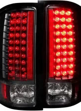 Anzo USA Tail Light Assembly Chevrolet Silverado 1500 2007-2013                                     - 311081 - Image 3