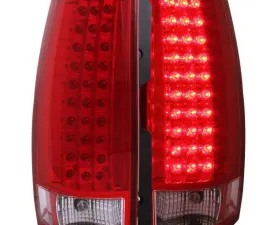 Anzo USA Tail Light Assembly