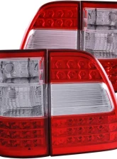Anzo USA Tail Light Assembly Toyota Land Cruiser 1998-2005                                     - 311094 - Image 3