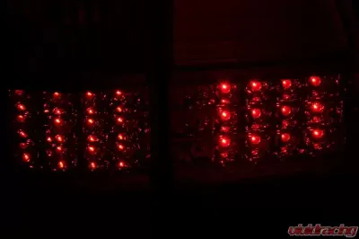 Anzo USA Tail Light Assembly Toyota Land Cruiser 1998-2005 - 311094