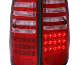 Anzo USA Tail Light Assembly Toyota Land Cruiser 1991-1997