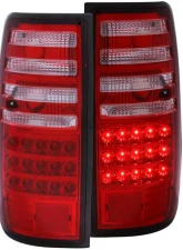 Anzo USA Tail Light Assembly Toyota Land Cruiser 1991-1997                                     - 311095 - Image 3
