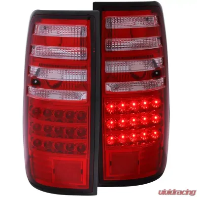 Anzo USA Tail Light Assembly Toyota Land Cruiser 1991-1997 - 311095