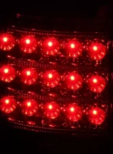 Anzo USA Tail Light Assembly Toyota Land Cruiser 1991-1997                                     - 311095 - Image 3