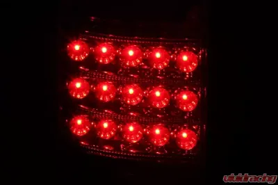 Anzo USA Tail Light Assembly Toyota Land Cruiser 1991-1997 - 311095