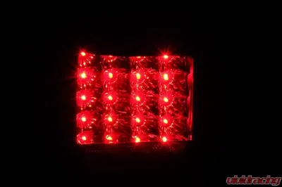 Anzo USA Tail Light Assembly Toyota 4Runner 2001-2002 - 311099