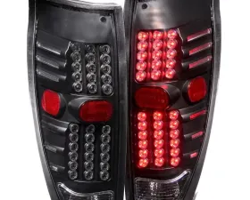 Anzo USA Tail Light Assembly Chevrolet Avalanche 2002-2006