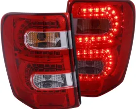 Anzo USA Tail Light Assembly Jeep Grand Cherokee 1999-2004