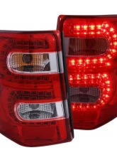 Anzo USA Tail Light Assembly Jeep Grand Cherokee 1999-2004                                     - 311150 - Image 3